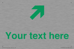 Custom Safe Condition inverse: Green Up right arrow